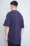 Polera Print azul true fan Talla L 3