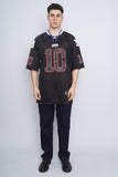 Polera Print negro reebok nfl Talla 54 4