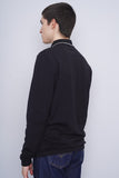 Polera Print negro ADIDAS Talla TU 3