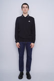 Polera Print negro ADIDAS Talla TU 4