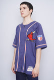 Polera Print azul moonlight graham Talla M 2