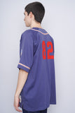 Polera Print azul moonlight graham Talla M 3