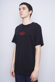 Polera Print negro Jordan Air Talla L 2