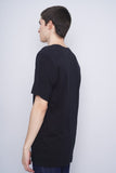 Polera Print negro Jordan Air Talla L 3