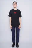 Polera Print negro Jordan Air Talla L 4