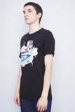 Polera Print negro Jordan Air Talla S 2