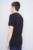 Polera Print negro Jordan Air Talla S 3