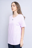 Polera Print lila ADIDAS 2