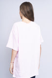 Polera Print rosada ADIDAS Talla XL 3