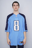 Polera Print celeste nike nfl Talla XL 1