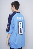 Polera Print celeste nike nfl Talla XL 3