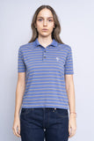 Polera Print bicolor NIKE Talla S 1