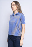 Polera Print bicolor NIKE Talla S 2