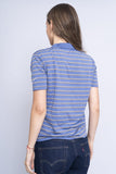 Polera Print bicolor NIKE Talla S 3