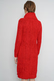 Sweater rojo talbots Talla XS 3