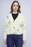 Sweater verde cider Talla M 1