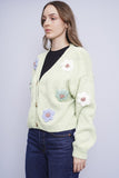 Sweater verde cider Talla M 2