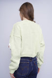 Sweater verde cider Talla M 3