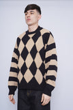 Sweater bicolor perry ellis america Talla M 2