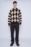 Sweater bicolor perry ellis america Talla M 4