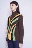 Sweater café bob mackie Talla S 2