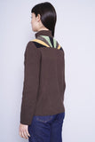 Sweater café bob mackie Talla S 3