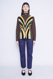 Sweater café bob mackie Talla S 4