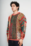 Sweater multicolor Coogi Talla XL 2