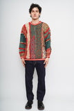 Sweater multicolor Coogi Talla XL 4