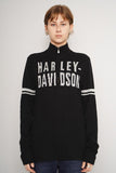 Sweater negro Harley Davidson Talla L 1