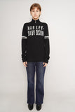 Sweater negro Harley Davidson Talla L 4