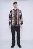 Sweater multicolor stat Talla XL 4
