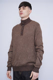 Sweater café Polo Ralph Lauren Talla L 2