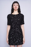Vestido negro NITE LINE Talla S 1