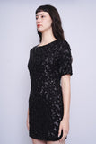 Vestido negro NITE LINE Talla S 2
