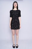Vestido negro NITE LINE Talla S 4