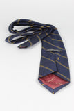 Corbata azul YVES SAINT LAURENT Talla TU 2