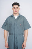 Jardinera verde petroleo Dickies Talla M 4