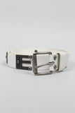 Cinturon blanco GUESS Talla TU 1