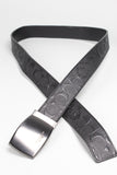 Cinturon negro Coach Talla TU 2