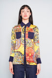 Blusa Amarillo lucy & co Talla S