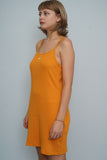 Vestido Naranjo Nike Talla L Image 1
