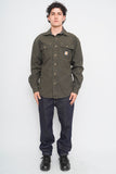 Camisa Verde Carhartt Talla S Image 3