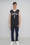 Polera Negro Adidas Nba  Talla L Image 3