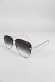 Lentes negro QUAY Talla TU 2