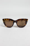 Lentes carey AMBER SCEATS Talla TU 1