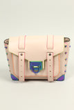 Cartera/Mochila rosa suave Michael Kors Talla TU Image 0