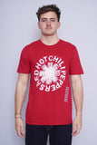 Polera Banda rojo red hot chili peppers Talla M 1