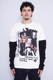 Polera Banda bicolor sex pistols Talla M 1