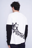 Polera Banda bicolor sex pistols Talla M 3